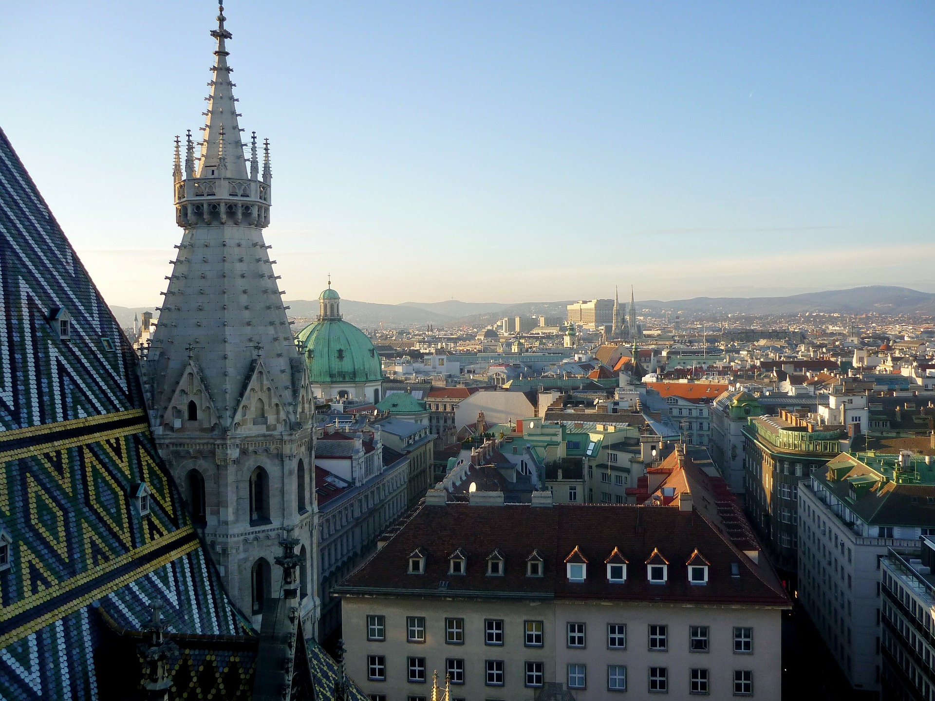 Goldegg Gardens Apartment mieten im Stadtzentrum Wien